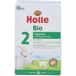 HOLLE Luomu jatkomaito 2 vuohenmaitojauheeseen perustuva, 400 g