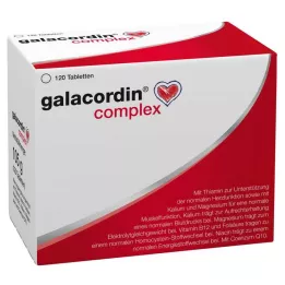 GALACORDIN kompleksiset tabletit, 120 kpl