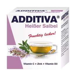 ADDITIVA kuuma salviajauhe, 120 g
