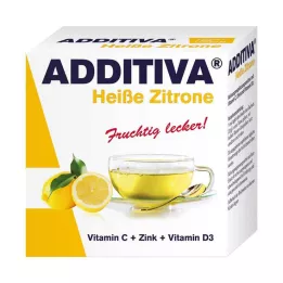 ADDITIVA kuuma sitruunajauhe, 120 g