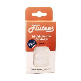 FLUTEES Suojaholkit korvanapille, 5 kpl