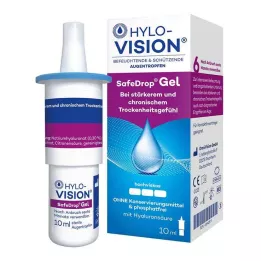 HYLO-VISION SafeDrop Gel -silmätipat, 10 ml