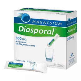 MAGNESIUM DIASPORAL 300 mg rakeita, 20 kpl