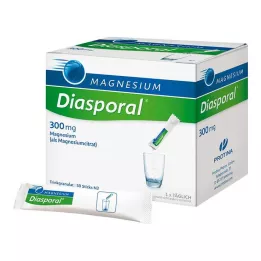 MAGNESIUM DIASPORAL 300 mg rakeita, 50 kpl