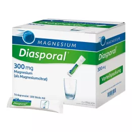 MAGNESIUM DIASPORAL 300 mg rakeita, 100 kpl
