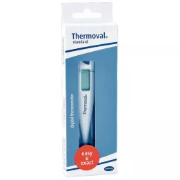 THERMOVAL tavallinen digitaalinen lämpömittari, 1 kpl