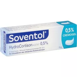 SOVENTOL hydrokortisoniasetaatti 0,5% kermaa, 15 g