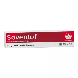 SOVENTOL Hydrokortisoniasetaatti 0,5 % kerma, 30 g