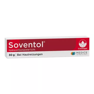 SOVENTOL Hydrokortisoniasetaatti 0,5 % kerma, 30 g