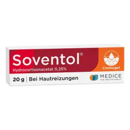 SOVENTOL Hydrokortisoniasetaatti 0,25 % kerma, 20 g