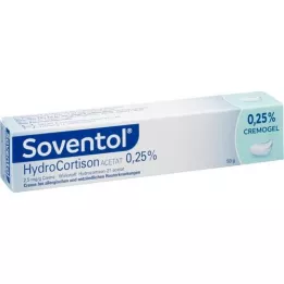 SOVENTOL hydrokortisoniasetaatti 0,25% kermaa, 50 g
