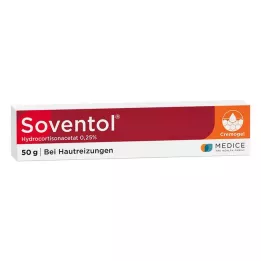 SOVENTOL Hydrokortisoniasetaatti 0,25 % kerma, 50 g