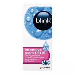 BLINK intensiiviset kyyneleet PLUS geelimäiset silmätipat, 10 ml