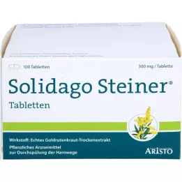 SOLIDAGO STEINER tabletit, 100 kpl