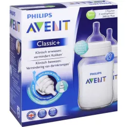 AVENT Classic+ pullo 260 ml 2 kpl, 2 kpl