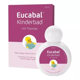 EUCABAL Lasten kylpy timjamilla, 130 ml