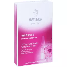 WELEDA Wild Rose 7 päivää tasoituskovikkeet, 7x0,8 ml
