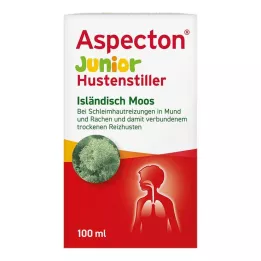 ASPECTON Junior yskää hillitsevä islantilainen sammalmehu, 100 ml