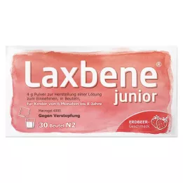 LAXBENE juniori 4 g Plv.z.H.e.Lsg.z.Einn.Kdr.6M-8J, 30X4 g