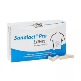 SANALACT Pro Laves -kapselit, 30 kpl