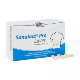 SANALACT Pro Laves -kapselit, 60 kpl