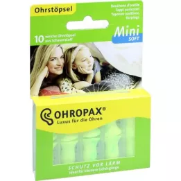 OHROPAX mini pehmeä vaahtotulppa, 10 kpl