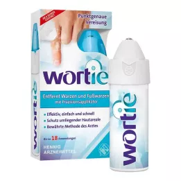 WORTIE syyliä ja jalkapohjasyyliä vastaan applikaattorilla, 50 ml