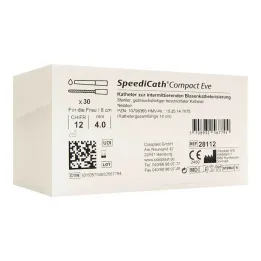 Speedicath Compact Eve -katetri CH 12, 30 kpl