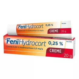 FENIHYDROCORT Kerma 0,25 %, 20 g