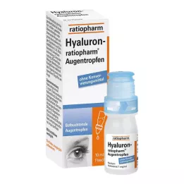HYALURON-RATIOPHARM Silmätipat, 10 ml