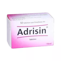 ADRISIN Tabletit, 50 kpl