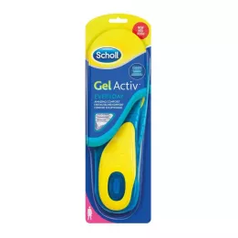 Scholl Gelactiv jokapäiväinen pohjallinen naisille, 2 kpl