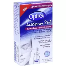 OPTREX Actispray 2in1 F. Kuivat+ärsytyt silmät, 10 ml