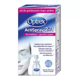 OPTREX ActiSpray 2in1 kuiville+ärsyneille silmille, 10 ml