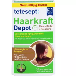 Tetesept Karvainen varastokalvollinen tabletti, 30 kpl