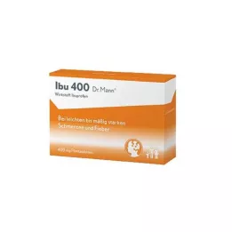 IBU 400 Dr.Mann kalvopäällysteistä tablettia, 20 kpl