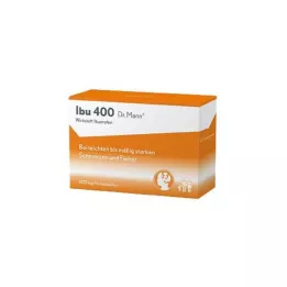 IBU 400 Dr.Mann kalvopäällysteistä tablettia, 50 kpl