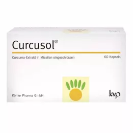 CURCUSOL kapselit, 60 kpl