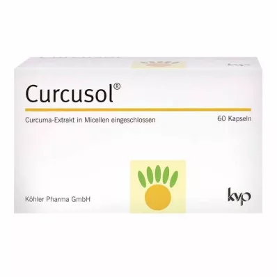 CURCUSOL kapselit, 60 kpl CURCUSOL kapselit, 60 kpl