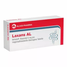 LAXANS AL enterotabletti, päällystetty, 10 kpl