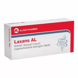 LAXANS AL enterotabletti, päällystetty, 30 kpl