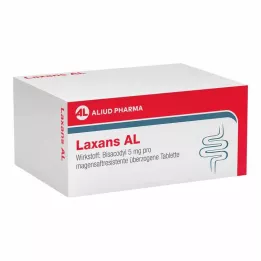 LAXANS AL enterotabletti, päällystetty, 100 kpl