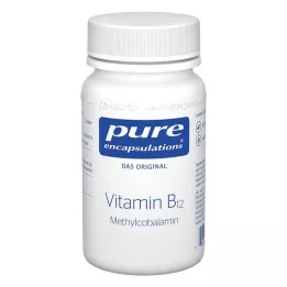 PURE ENCAPSULATIONS B12-vitamiini Metyylikobalamiini, 90 kpl