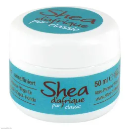 Sheavoi Afrique 100% luomu puhdas puhdistamaton, 50 ml