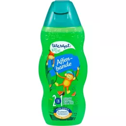 Tetesept Kids Style Monkey Band Suihku, 200 ml