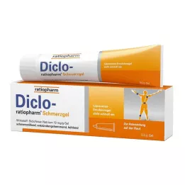 DICLO-RATIOPHARM Kipugeeli, 150 g