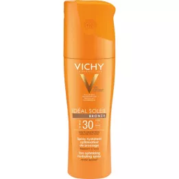 Vichy Ihanteellinen Soleil Bronze Body Spray LSF 30, 200 ml