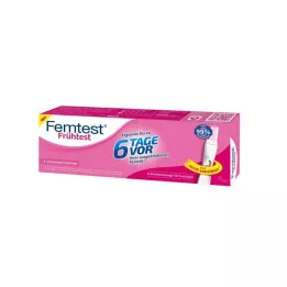 FEMTEST Varhainen testi 6 päivää ennen, 1 tunti