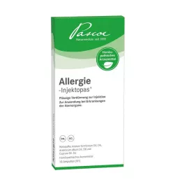 ALLERGIE-INJEKTOPAS Injektioliuosampullit, 10X2 ml