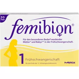 Femibion Raskaus 1 D3 + 800 μg Folaatti Tabletit, 30 kpl